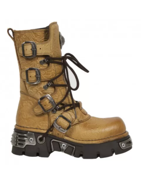 New Rock Rock | Rock^Boot Metallic M-373-C230