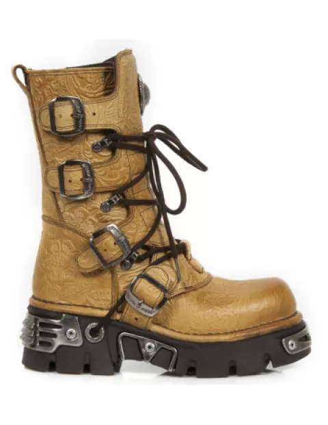 New Rock Rock | Rock^Boot Metallic M-373-C230