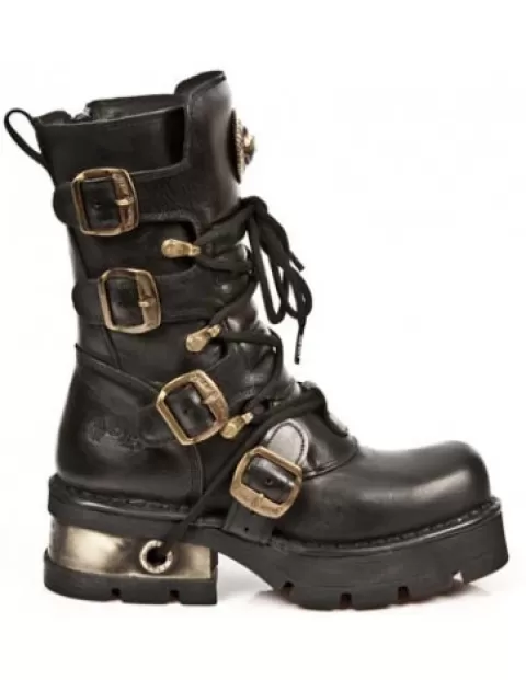 New Rock Rock | Rock^Boot Metallic M-373-C39