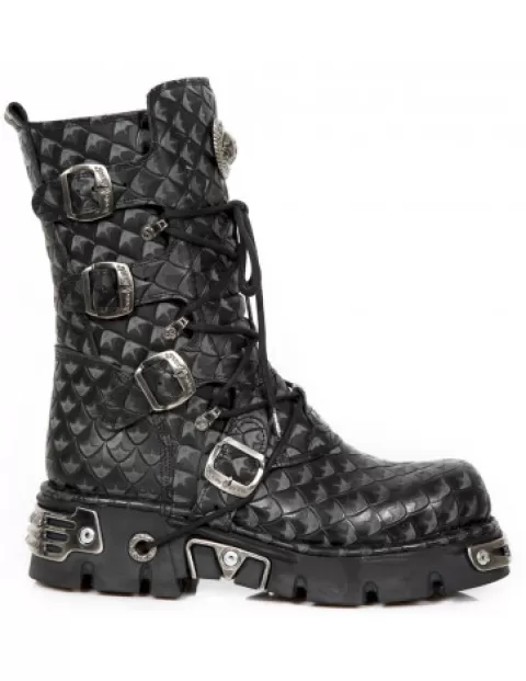 New Rock Rock | Rock^Boot Metallic M-373-C402