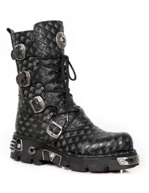 New Rock Rock | Rock^Boot Metallic M-373-C402