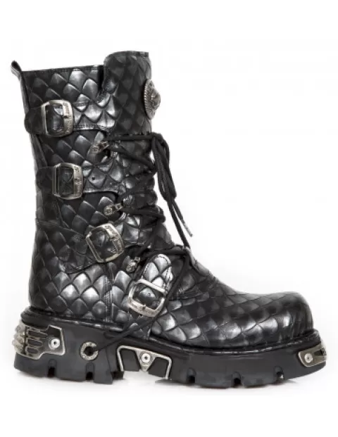 New Rock Rock | Rock^Boot Metallic M-373-C403