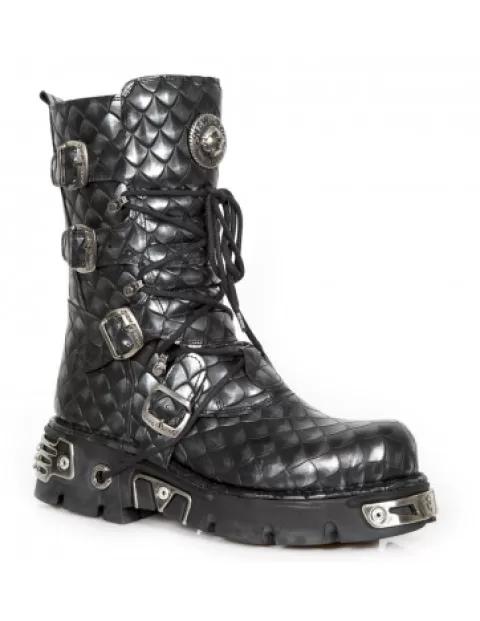 New Rock Rock | Rock^Boot Metallic M-373-C403