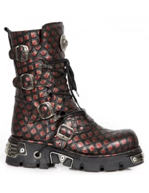 New Rock Rock | Rock^Boot Metallic M-373-C405