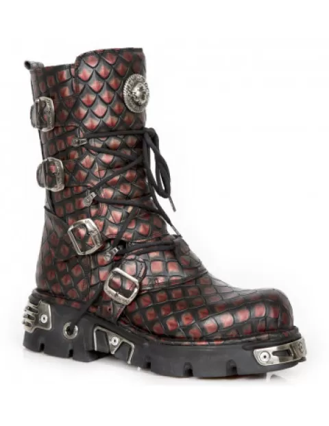 New Rock Rock | Rock^Boot Metallic M-373-C405