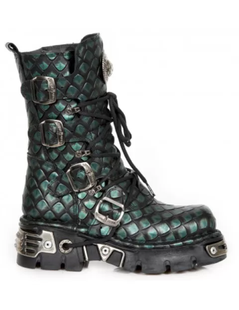 New Rock Rock | Rock^Boot Metallic M-373-C406