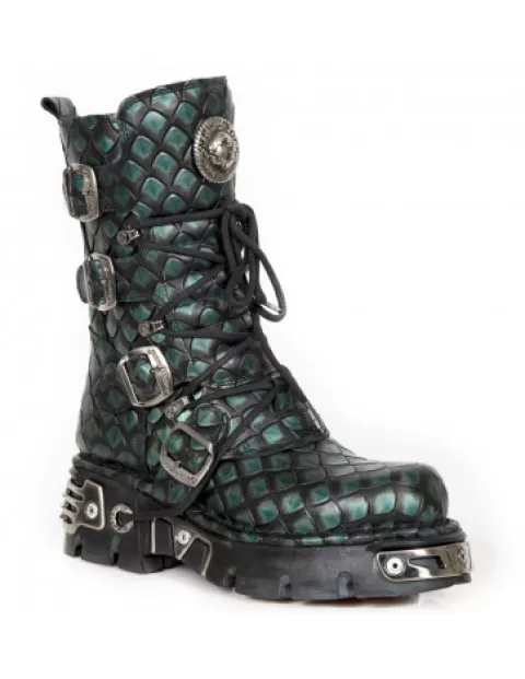 New Rock Rock | Rock^Boot Metallic M-373-C406