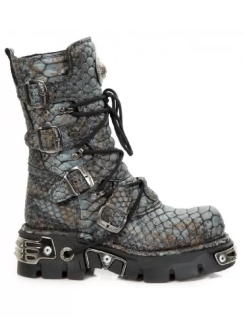 New Rock Rock | Rock^Boot Metallic M-373-C408