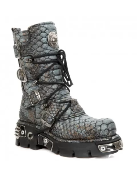 New Rock Rock | Rock^Boot Metallic M-373-C408