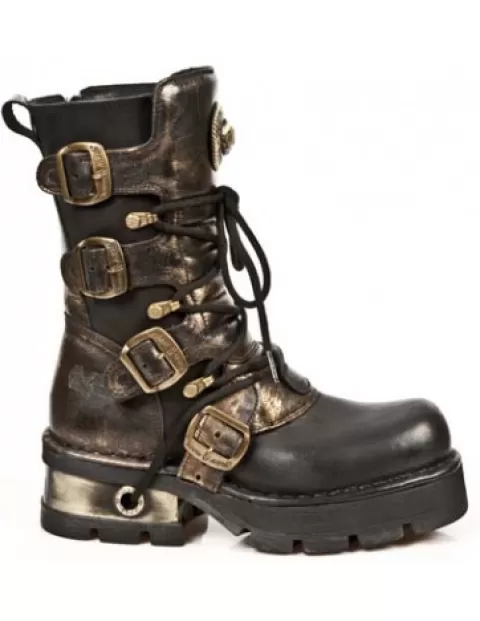 New Rock Rock | Rock^Boot Metallic M-373-C40