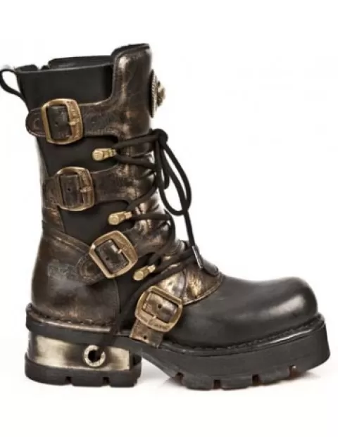 New Rock Rock | Rock^Boot Metallic M-373-C40