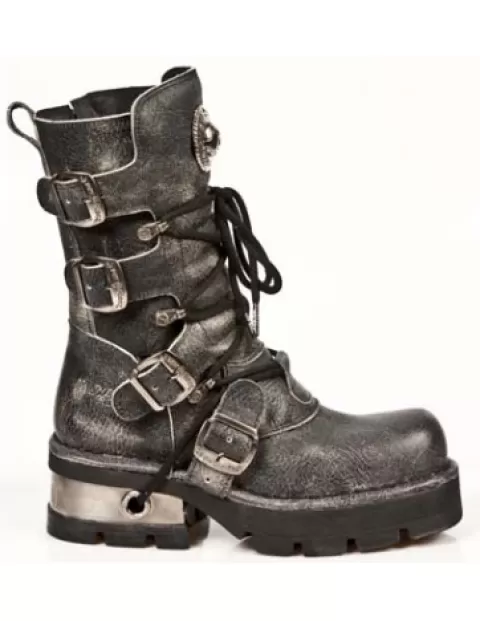 New Rock Rock | Rock^Boot Metallic M-373-C42