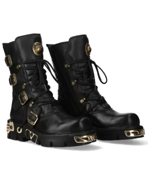 New Rock Boots | Boots^Boot Metallic M-373-C52