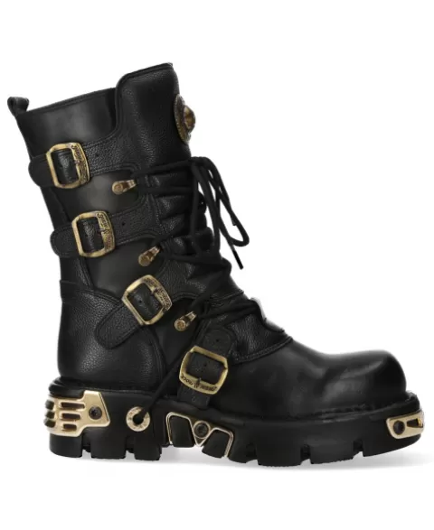 New Rock Boots | Boots^Boot Metallic M-373-C52