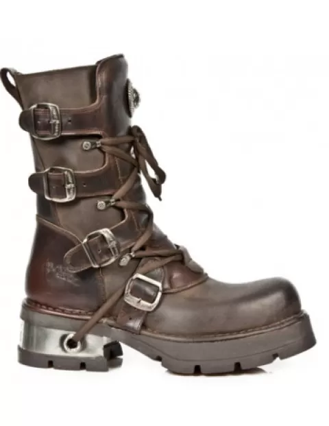 New Rock Rock | Rock^Boot Metallic M-373-C54