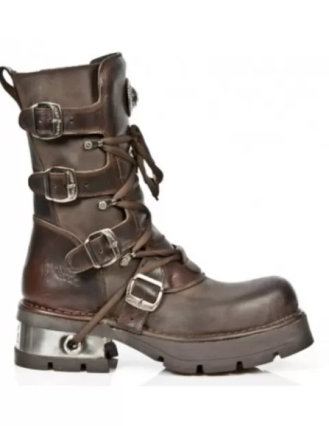 New Rock Rock | Rock^Boot Metallic M-373-C54