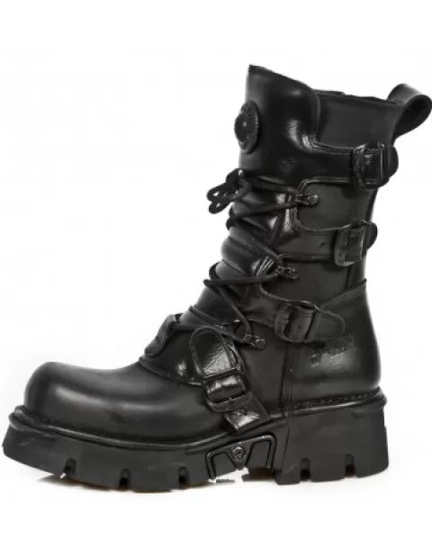 New Rock Rock | Rock^Boot Metallic M-373-C55