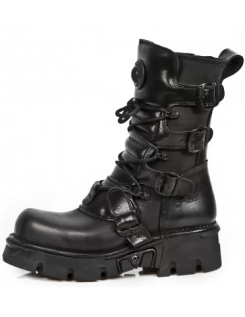 New Rock Rock | Rock^Boot Metallic M-373-C55