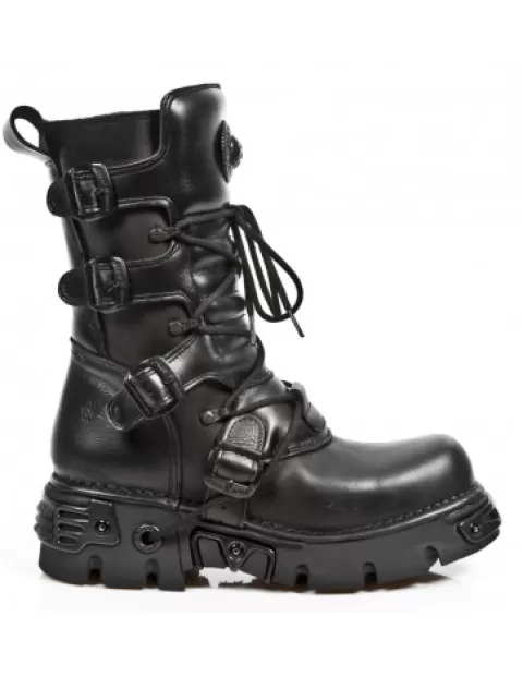 New Rock Rock | Rock^Boot Metallic M-373-C57