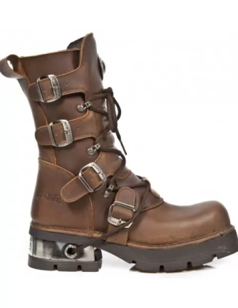 New Rock Rock | Rock^Boot Metallic M-373-C58