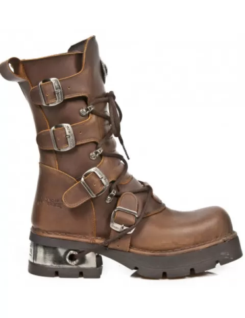 New Rock Rock | Rock^Boot Metallic M-373-C58