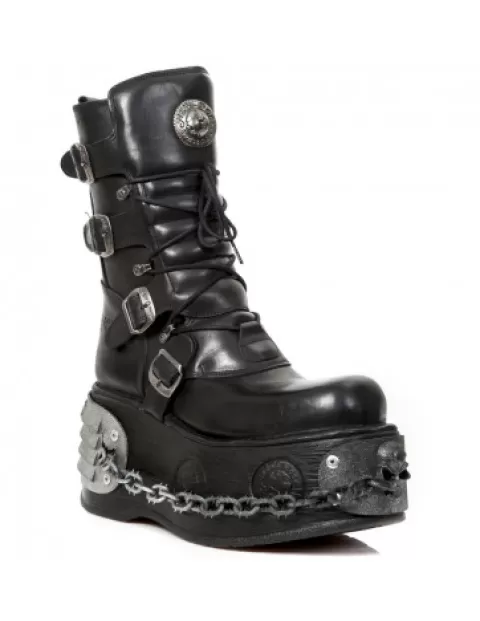 New Rock Rock | Rock^Boot Metallic M-373-C76