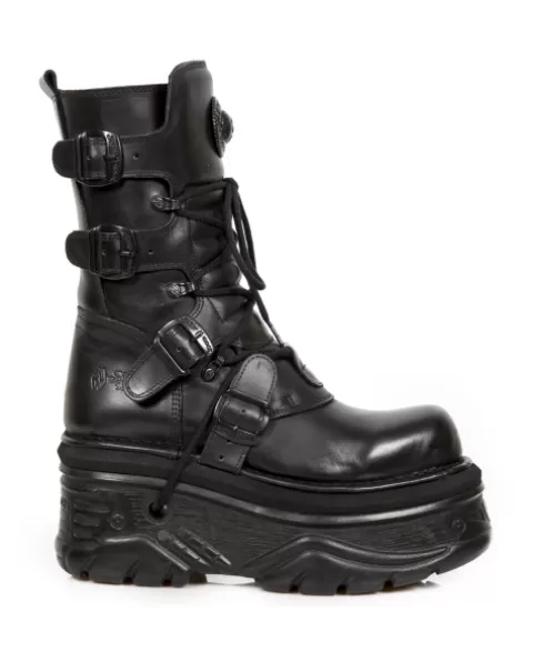 New Rock Rock | Rock^Boot Metallic M-373-C81