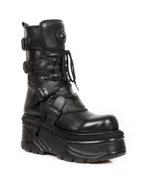 New Rock Rock | Rock^Boot Metallic M-373-C81