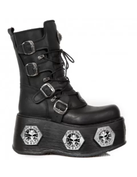 New Rock High heels | Rock^Boot Metallic M-373-C84