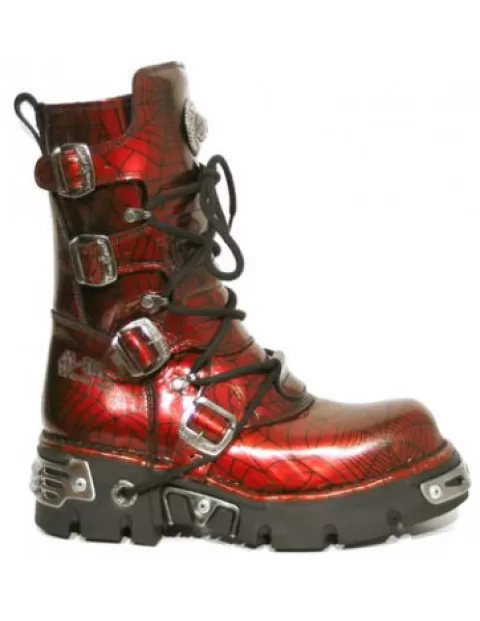 New Rock Gothic | Gothic^Boot Metallic M-373-C8