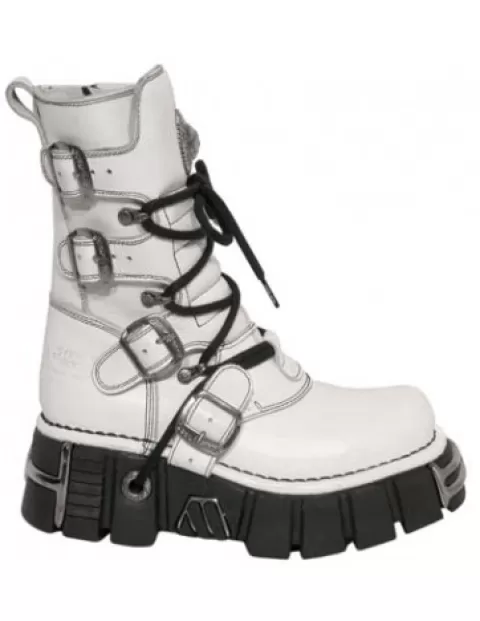 New Rock Rock | Rock^Boot Metallic M-373-C9