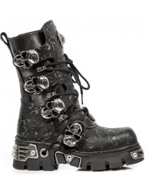 New Rock Rock | Rock^Boot Metallic M-373-Cz59