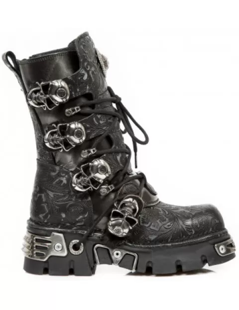 New Rock Rock | Rock^Boot Metallic M-373-Cz59