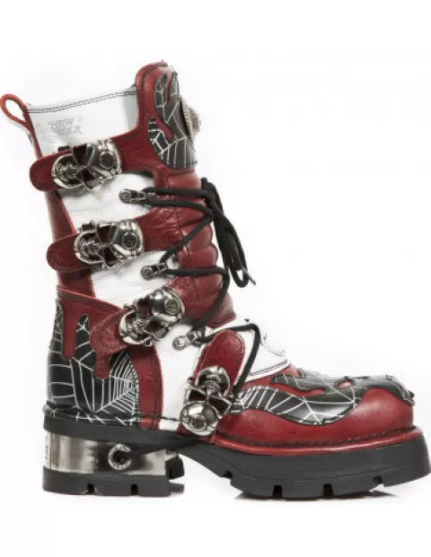 New Rock Rock | Rock^Boot Metallic M-373-Cz62