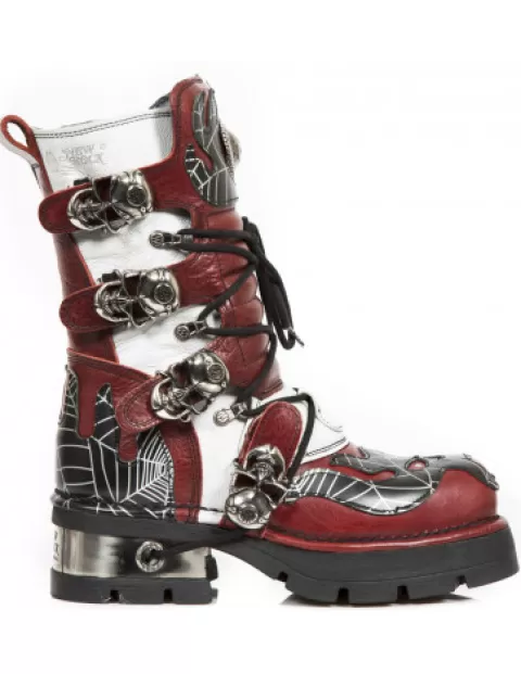 New Rock Rock | Rock^Boot Metallic M-373-Cz62