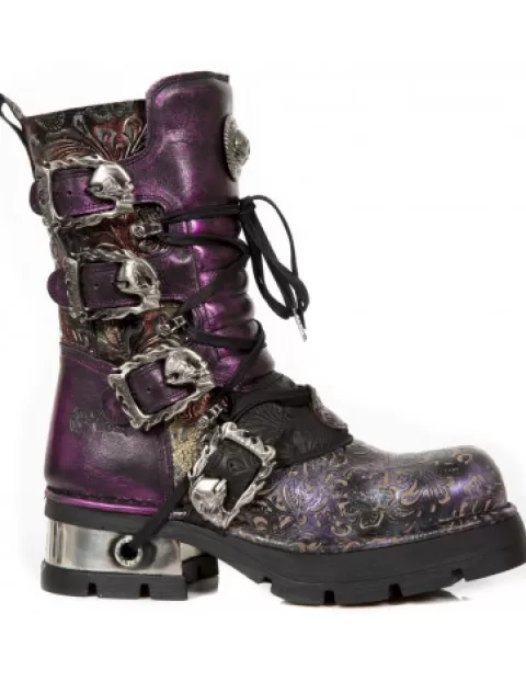 New Rock Rock | Rock^Boot Metallic M-373-Cz69