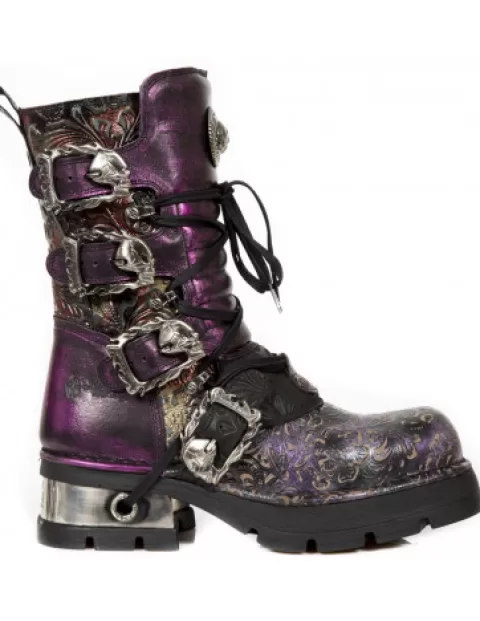 New Rock Rock | Rock^Boot Metallic M-373-Cz69