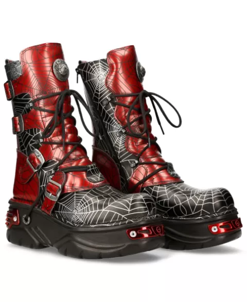 New Rock Gothic | Gothic^Boot Metallic M-373-Cz71