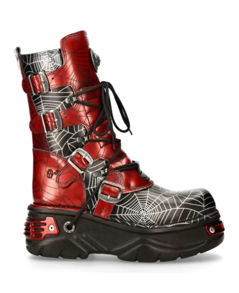 New Rock Gothic | Gothic^Boot Metallic M-373-Cz71