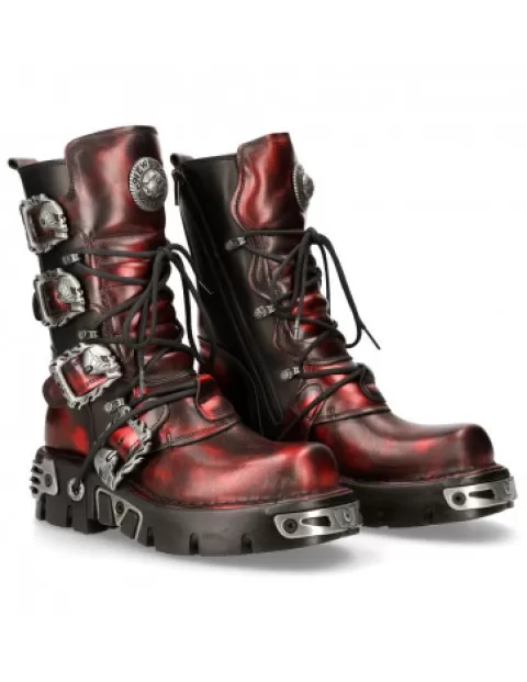 New Rock Rock | Rock^Boot Metallic M-373-Cz76