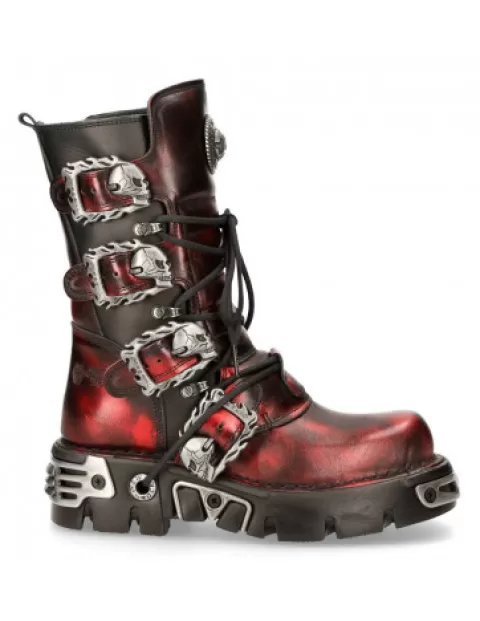 New Rock Rock | Rock^Boot Metallic M-373-Cz76