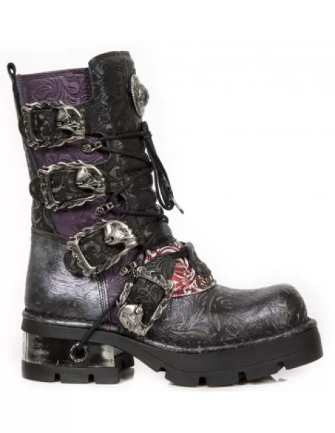 New Rock Rock | Rock^Boot Metallic M-373-Cz79