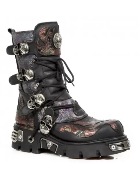 New Rock Rock | Rock^Boot Metallic M-373-Cz83