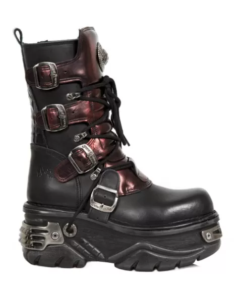 New Rock Rock | Rock^Boot Metallic M-373-Cz84