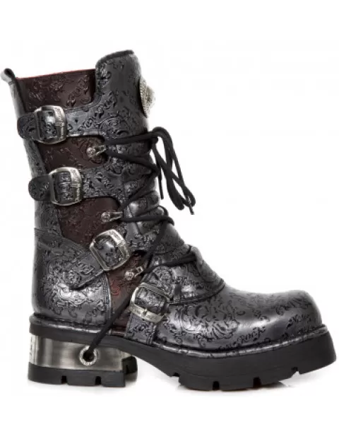 New Rock Rock | Rock^Boot Metallic M-373Cz-C2