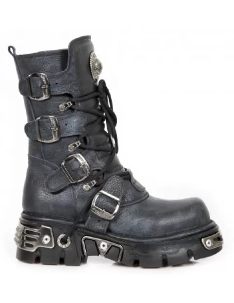 New Rock Rock | Rock^Boot Metallic M-373Cz-C88