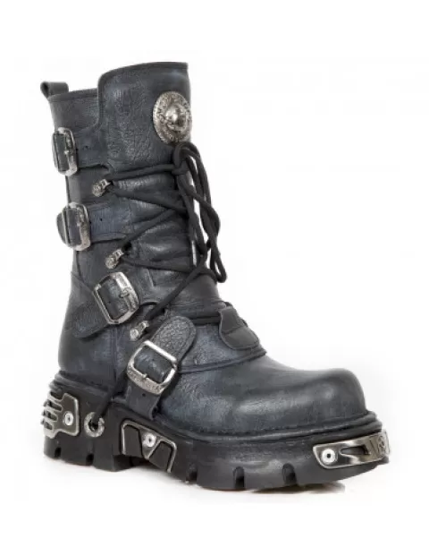 New Rock Rock | Rock^Boot Metallic M-373Cz-C88