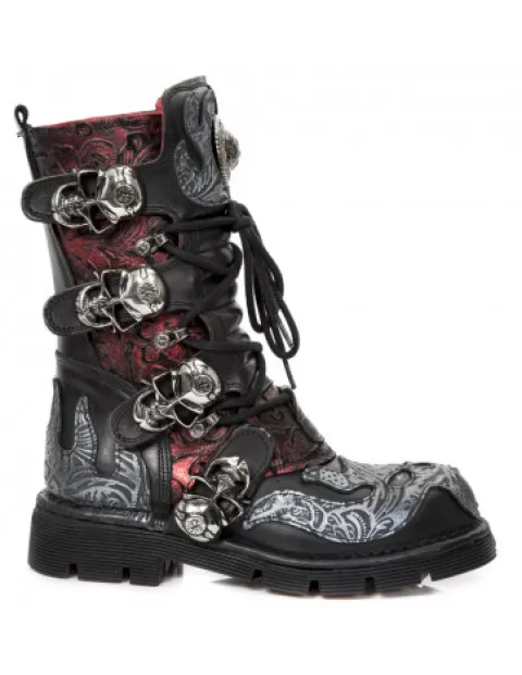 New Rock Rock | Rock^Boot Metallic M-373Cz-C93