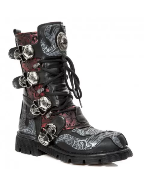 New Rock Rock | Rock^Boot Metallic M-373Cz-C93