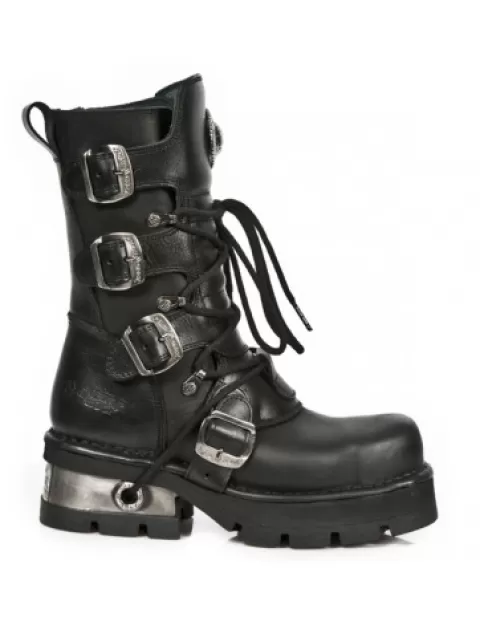 New Rock Rock | Rock^Boot Metallic M-373Mt-C1